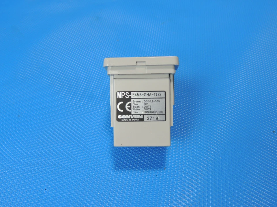 Convum MPS-E4M5-GHA-TLQ Vakuum Sensor Strömungswächter digitale Vakuum Sensor - Image 3 of 4