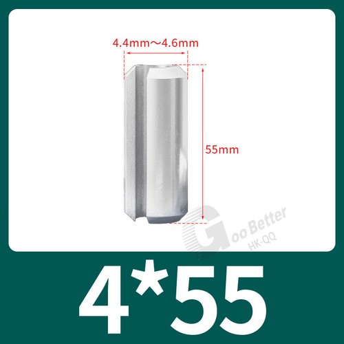 M1.5 M2 M3- M12 A2 Stainless Steel Slotted Spring Tension Pins Roll Pin DIN1481 - Picture 81 of 155