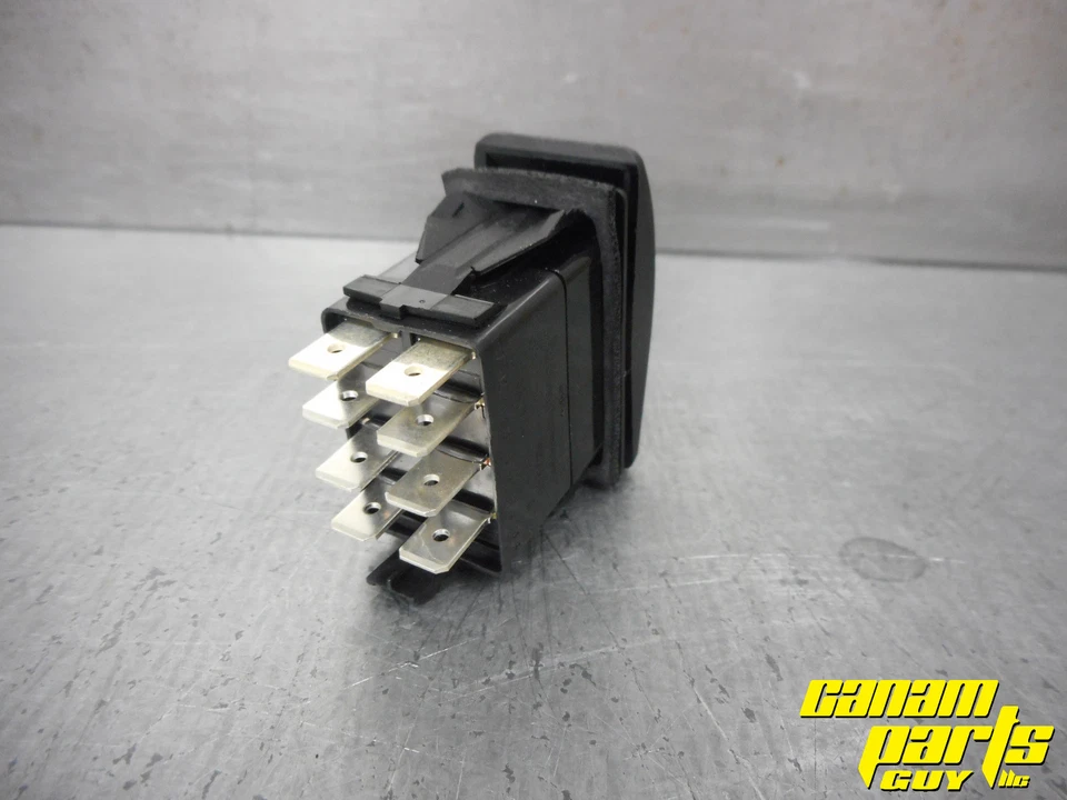 Can-Am Defender Maverick Trail Sport Light Switch OEM ROCKER HIGH LOW OFF 3 POS - Image 3 of 4