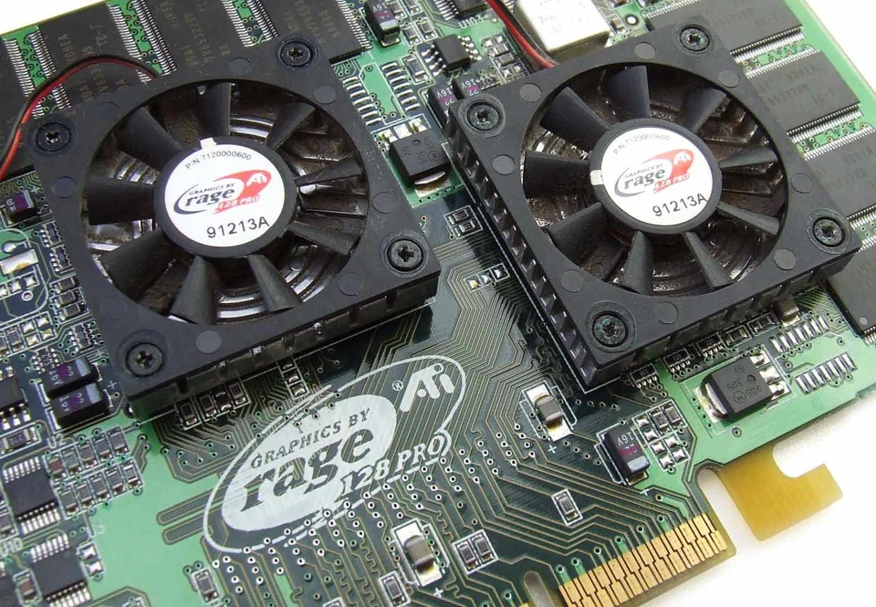 Graphics Card RAGE PRO FURY MAXX 64MB Sdram AGP VGA 256-BIT Directx DX6 Opengl - Image 3 of 4