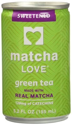Matcha LoveReady to Drink Green Tea 5.2 fl oz cans