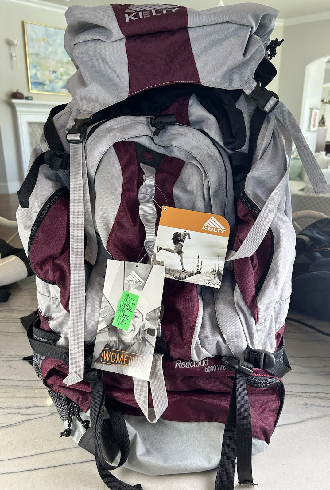 Kelty Outdoor Redcloud 5000 W’s Hiking Backpack Daypack Trail Gear