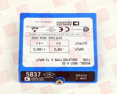ANALOG DEVICES 5B37-K-02 / 5B37K02 (NEW NO BOX)
