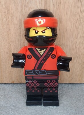 トム Rare Retired 2017 Lego Kai 20cm Red Ninjago Masters Of Spinjitzu