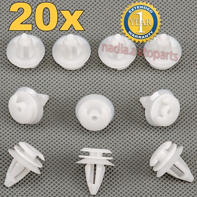 20 X Innenbefestigungs-Clips Für BMW E30 E36 E38 E39 E46 51411973500