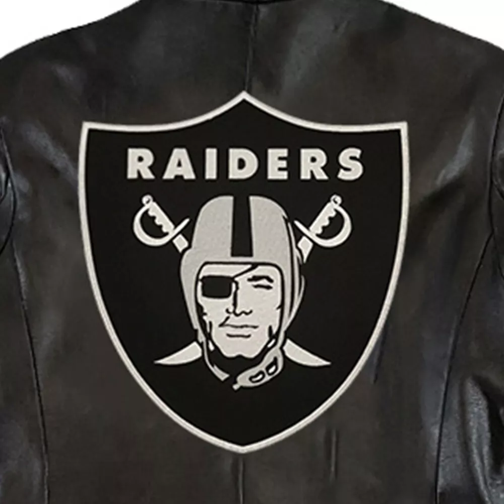 RAIDERS PATCH 12” BACK PATCH