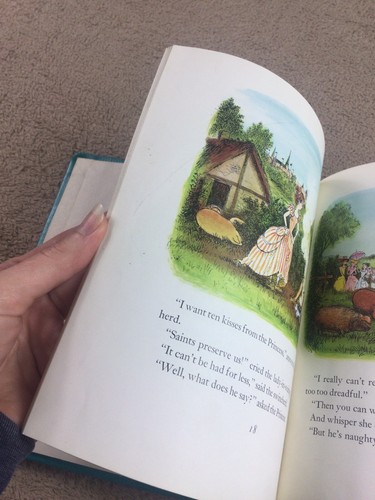 The Swineherd By Hans Christian Andersen, Vintage 1958 Childrens Book, Fairytale - Picture 10 of 12