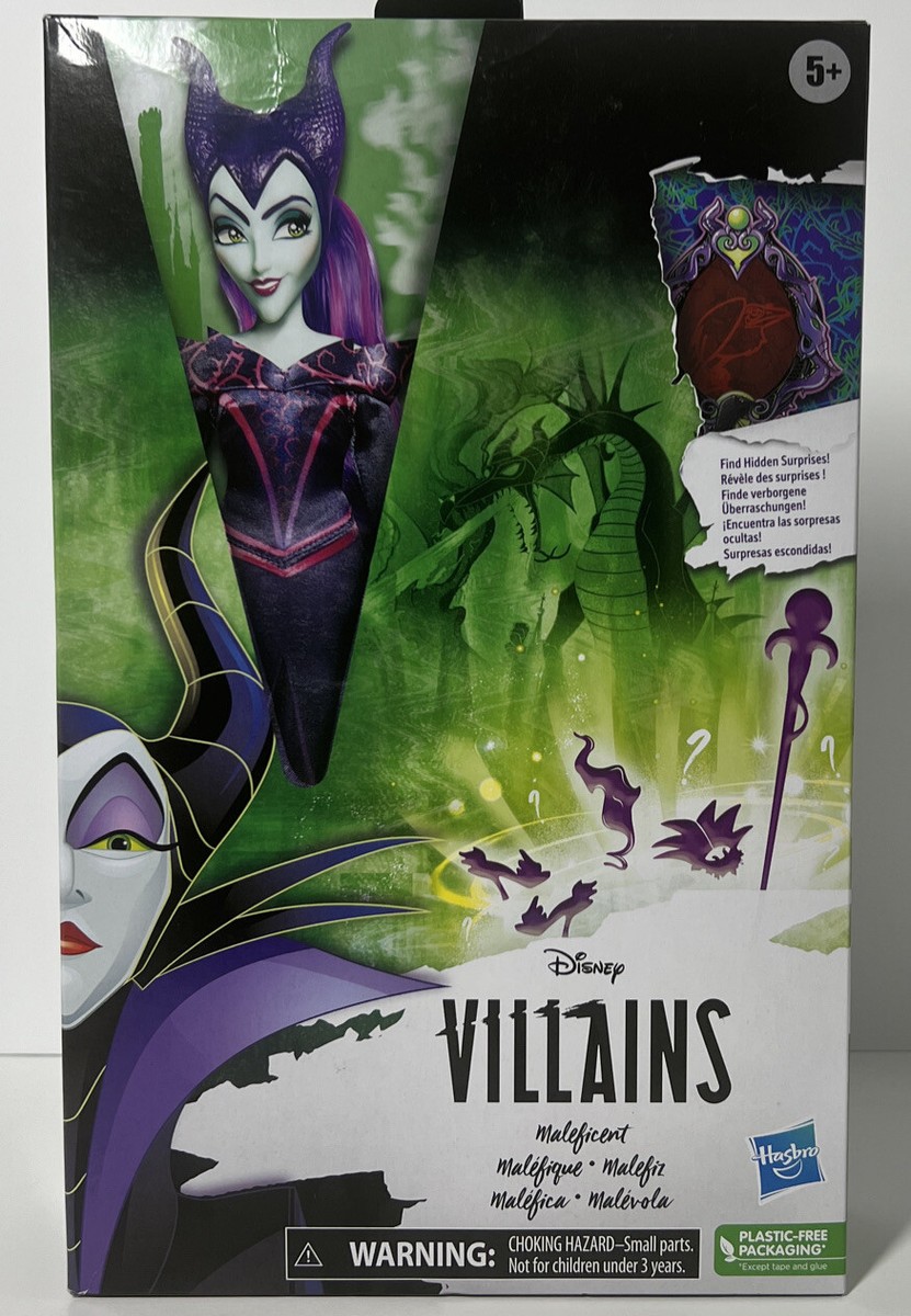 Disney Villains Maleficent Fashion Doll Accessories NEW SEALED Hasbro  Clothing