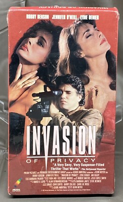 Invasion Of Privacy VHS Tape 1993 Prism Entertainment Canada Ep Mode ￼