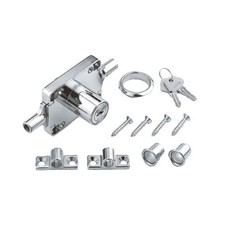 Flat Key Wafer Furniture Lock Extending Bar Lock ENCLOSURE CABINET Drawer 3755