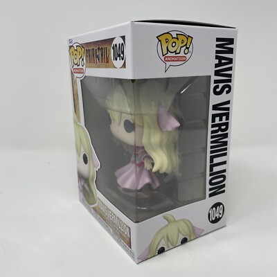 POP Fairy Tail - Mirajane Strauss Funko Vinyl Figure (Bundled con custodia protettiva compatibile