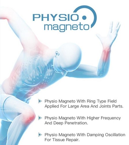Portable Physio Magneto Back Pain Massage Physical Sport Injury Body Pain Relief - Picture 9 of 15