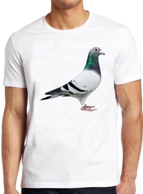T-Shirt Taube Peagon Blume Einhorn Vogel Fliege Tier lustig cool Geschenk M286