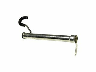 For 1990-1991 Chrysler TC Maserati HVAC Heater Hose Assembly Inner Dorman