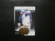 1997 Pinnacle XPress Swing For The Fences Tim Salmon GOLD Send Away Version