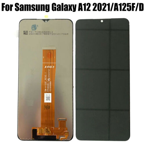 Wyświetlacz LCD Ekran dotykowy Digitizer do Samsung Galaxy A12 2021 / A125F / D Phone VER - Zdjęcie 1 z 8