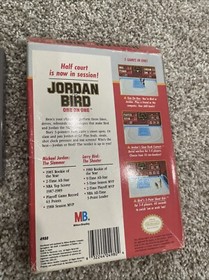Jordan vs Bird NES Nintendo Entertainment System Video Game And Box