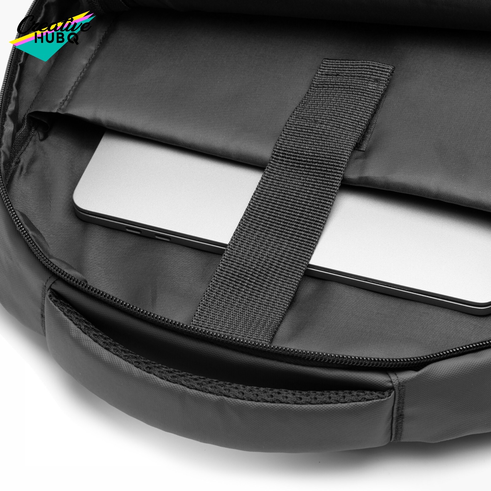 Zaino Porta Pc uomo donna Ecopelle Professionale Borsa Lavoro viaggio Business foto 4