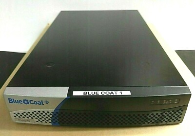 Bluecoat Proxy AV 210 A Security Appliance 80gb HDD + KABEL - HANDBUCH - ZUBEHÖR