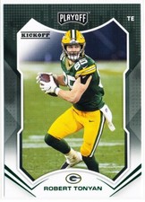 2021 Panini Playoff Football Robert Tonyan GREEN #139 Green Bay Packers