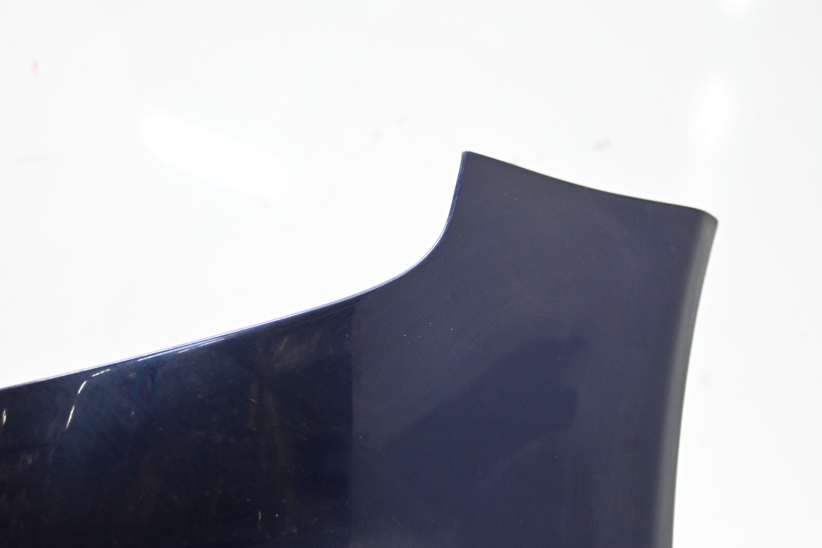 ⭐ 03-08 Maserati Quattroporte Front Bumper Cover Molding Blue Oem