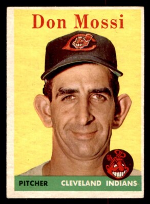 1958 Topps Baseball #35 Don Mossi VG/EX *g2