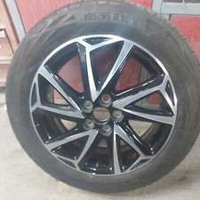 TOYOTA YARIS MK4 2020-2024 16" INCH ALLOY WHEEL 195/55/16 6J PW457-0D004