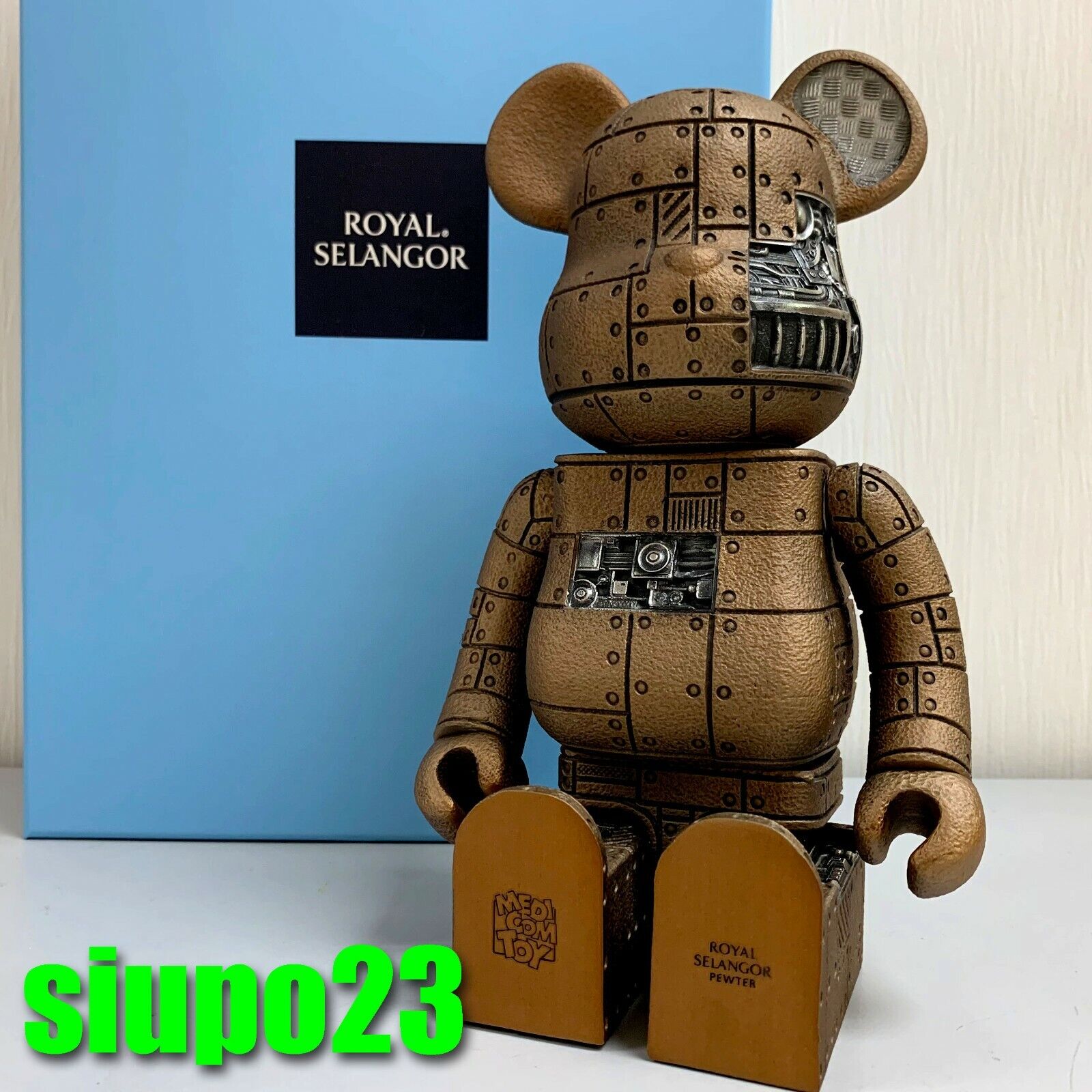 【新品未開封】BE@RBRICK ROYAL SELANGOR