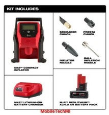 Milwaukee 2475-21XC M12 Cordless Portable Inf...