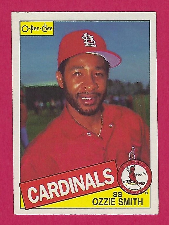 1985 O-Pee-Chee - #191 Ozzie Smith for sale online | eBay