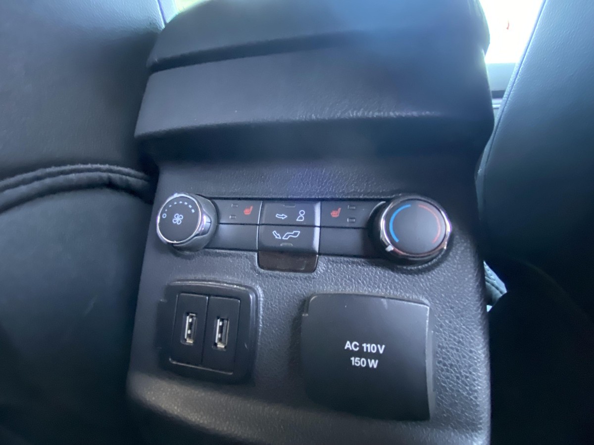 2016-2019 FORD EXPLORER A/c Control Rear floor console heated 2nd row seats