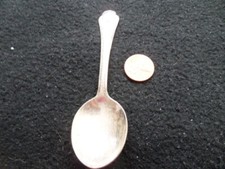 Silverplate Gerber Baby Vintage Souvenir Spoon