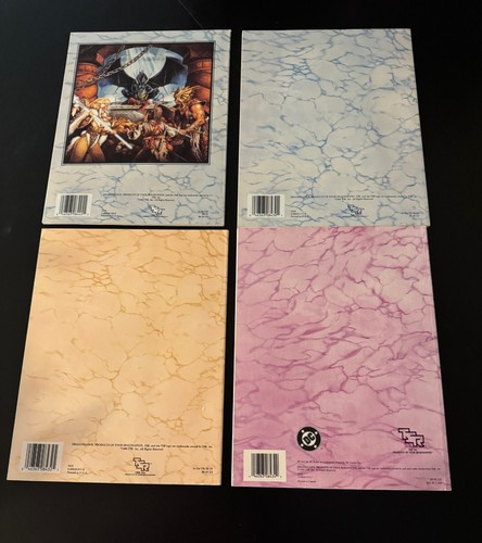 The Dragonlance Saga Book 1 - 4 Original Graphic Novel Set  TSR 1987 VG BF1 (A) - Picture 2 of 10