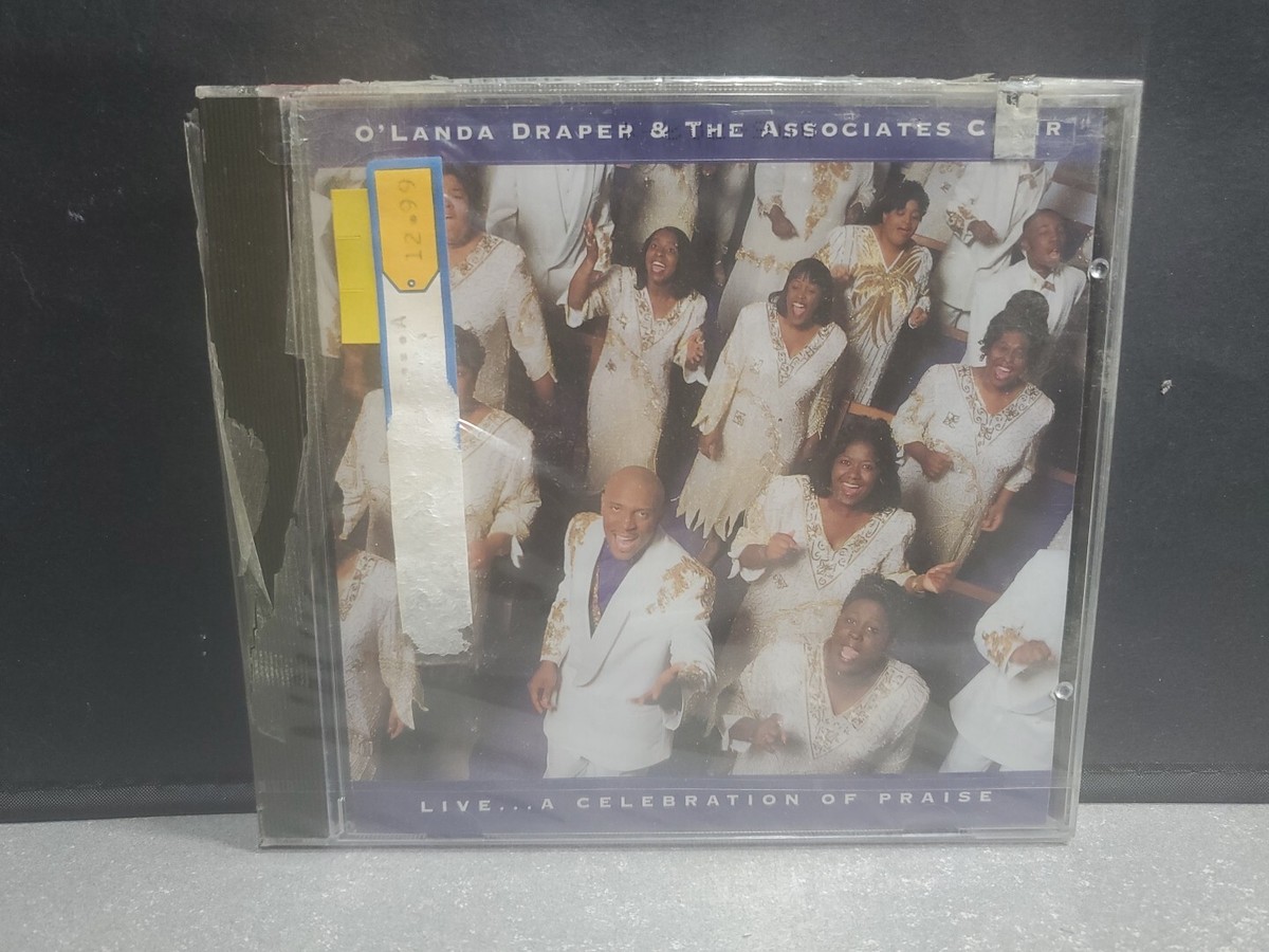O'Landa Draper And The Associates Choir: Live... A Celebration Of Praise: CD O'Landa Draper And The Associates Choir: Live... A Celebration Of Praise: CD