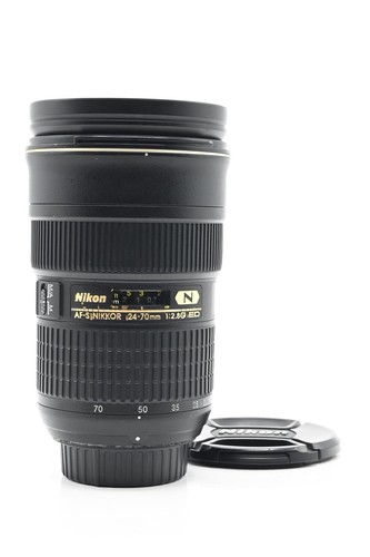 Nikon Nikkor AF-S 24-70mm f2.8 G ED IF ASPH Lens AFS #443