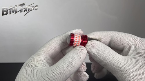 4X 1156 7506 P21W Red LED Brake Stop Tail Light Bulb Error Free For Mercedes-Ben - Video 1 of 1