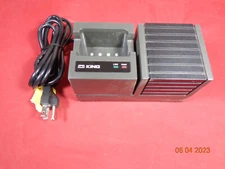 BK RADIO LAA 310 UHF VHF Bendix King Rapid RADIO Charger  FREE SHIPPING - #P