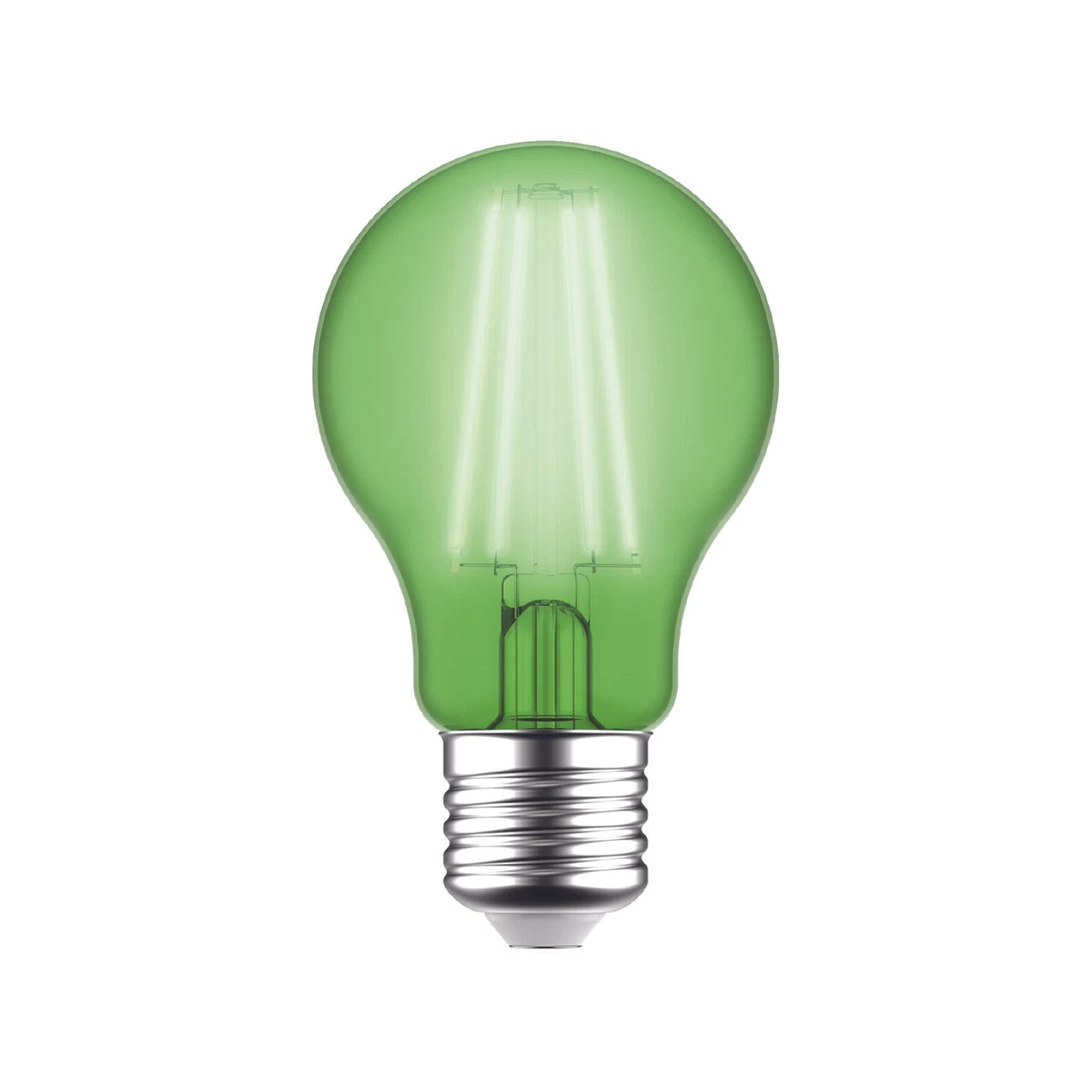 Green incandescent on sale light bulb