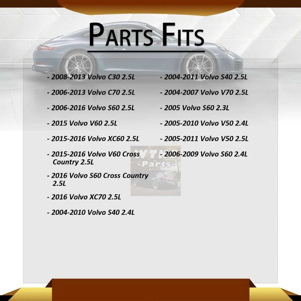 5 piezas para bujías Volvo C30 DENSO 2008 2009 2010 2011 2012 2013 Foto 2 de 4