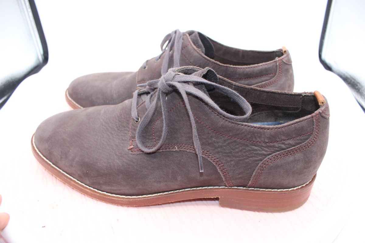 Cole Haan Men’s Grand 360 C29410 Brown Suede Tie OXFORD Shoes Men’s Size 13 Cole Haan Men main image 2