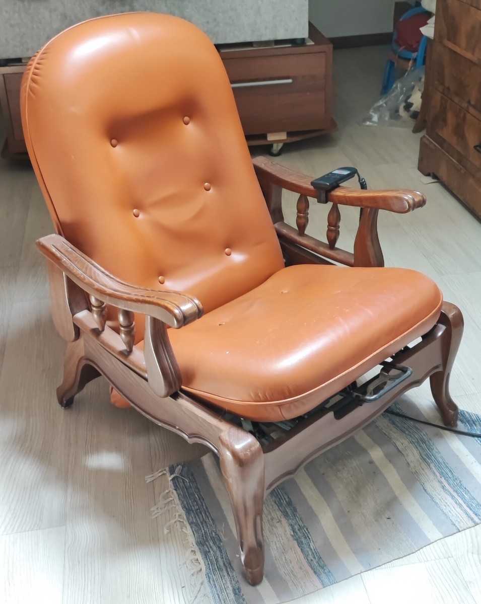 Fauteuil Relax Cuir Electrique sur