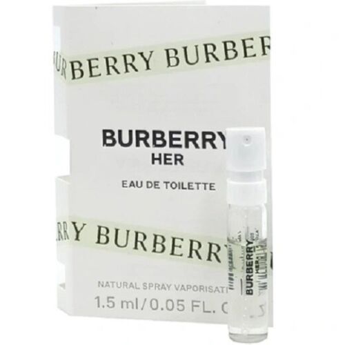 BURBERRY HER EAU DE TOILETTE*******Sample spray NEW IN CARD - Picture 1 of 1