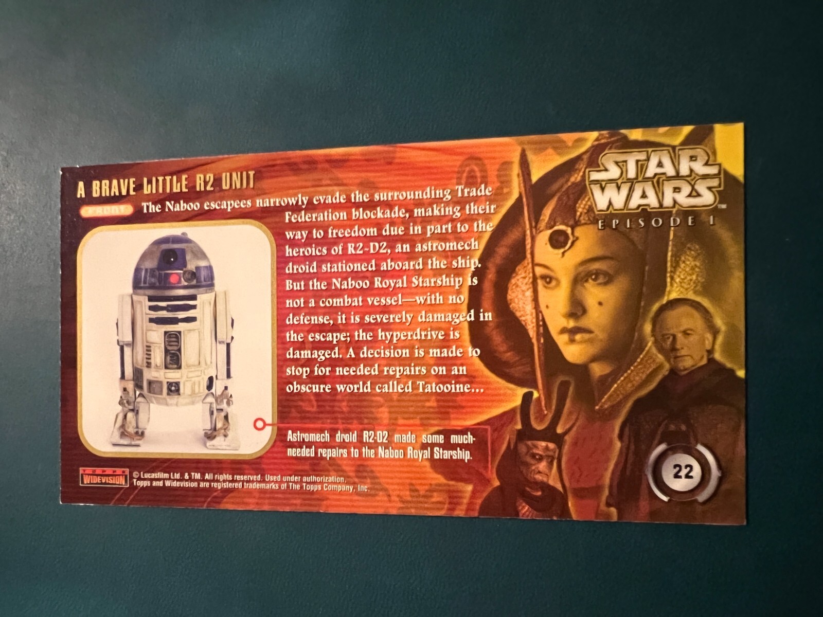 1999 Topps Star Wars Episode I SERIES 1-2 Widevision Complete Your Set U Pick - Picture 56 of 331