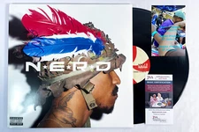 Pharrell Williams Signed N*E*R*D NOTHING Neptunes Vinyl Album EXACT Proof JSA A