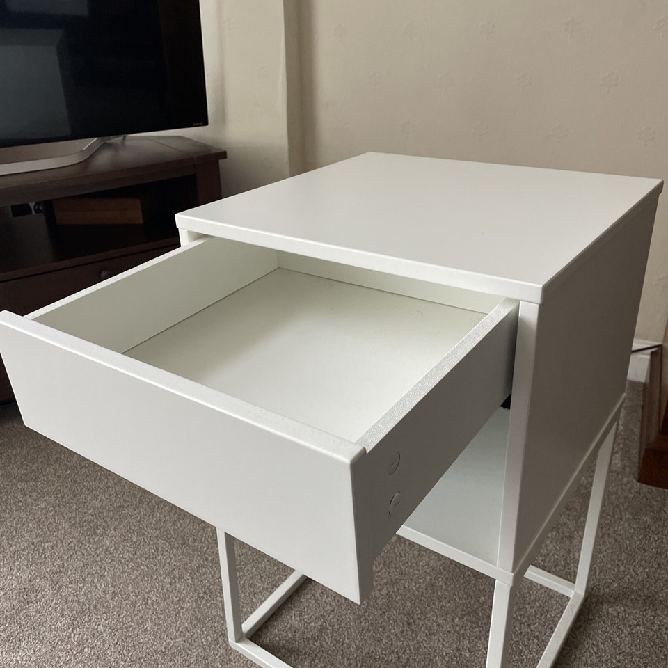 IKEA Vilhammer bedside cabinbedside eBay