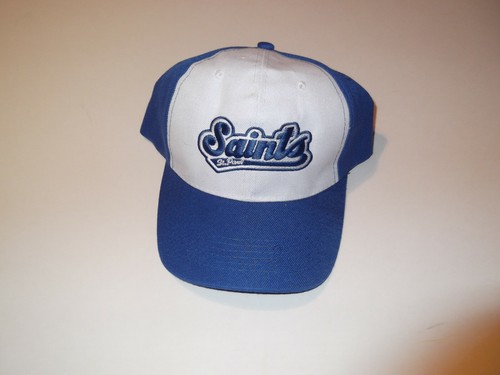 St. Paul Saints Velcroback Hat Cap | eBay