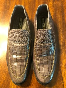 slip on crocodile