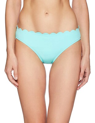 La Blanca Petal Pusher Hipster Bikini Bottom Swimwear Sz. 6 (Seafoam) 154652