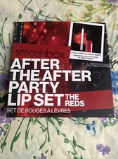 Smashbox After The Party Lip Set The Reds 2pcs Set