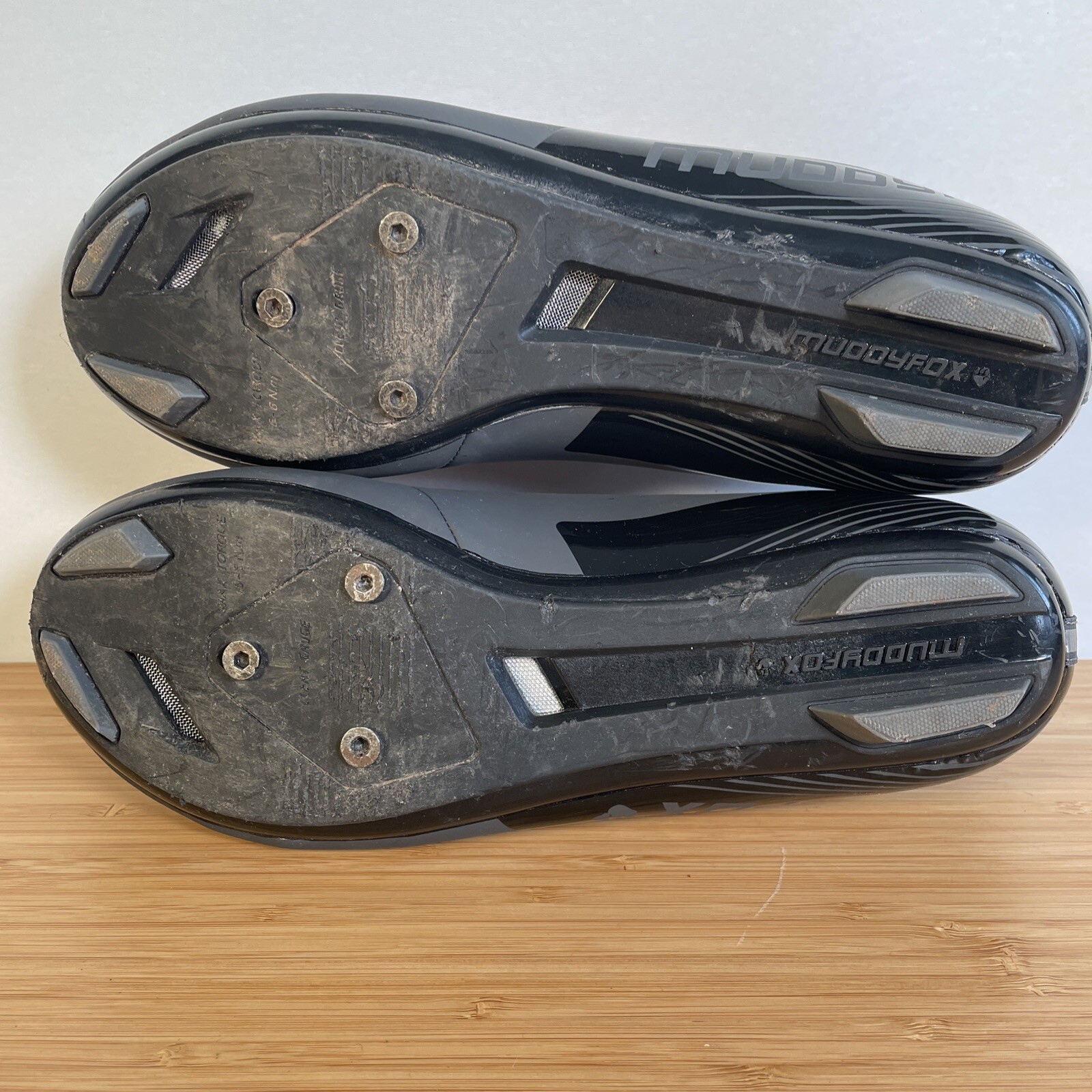 Muddyfox Cycling Shoes UK Size 9 Classic 100 Grey eBay